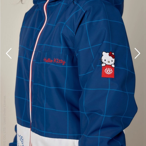 686 Hello Kitty Patterned Jacket - Picture 11 of 12